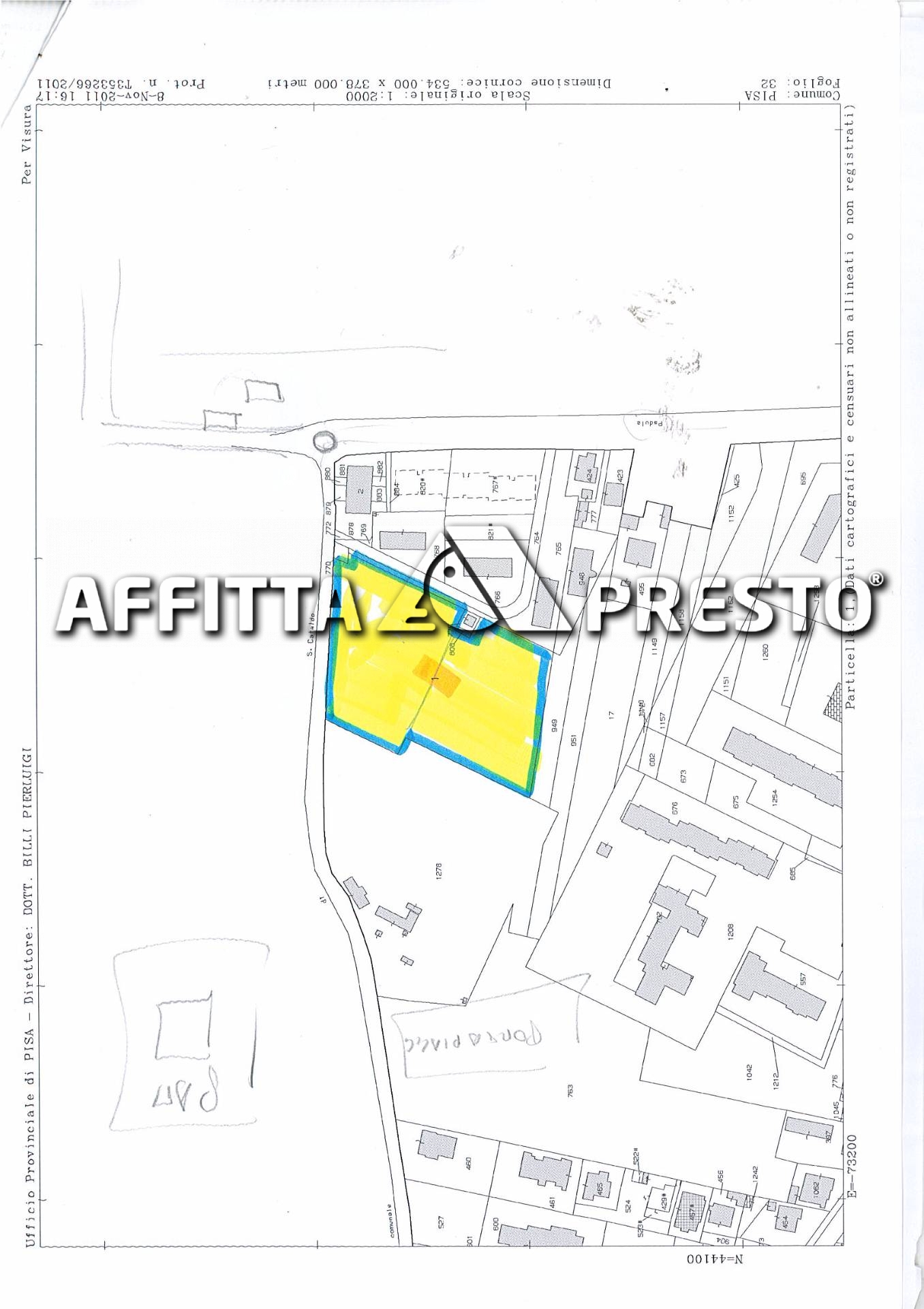 Terreno PISA affitto  Pisanova  Affitta Presto Agenzia Pisa