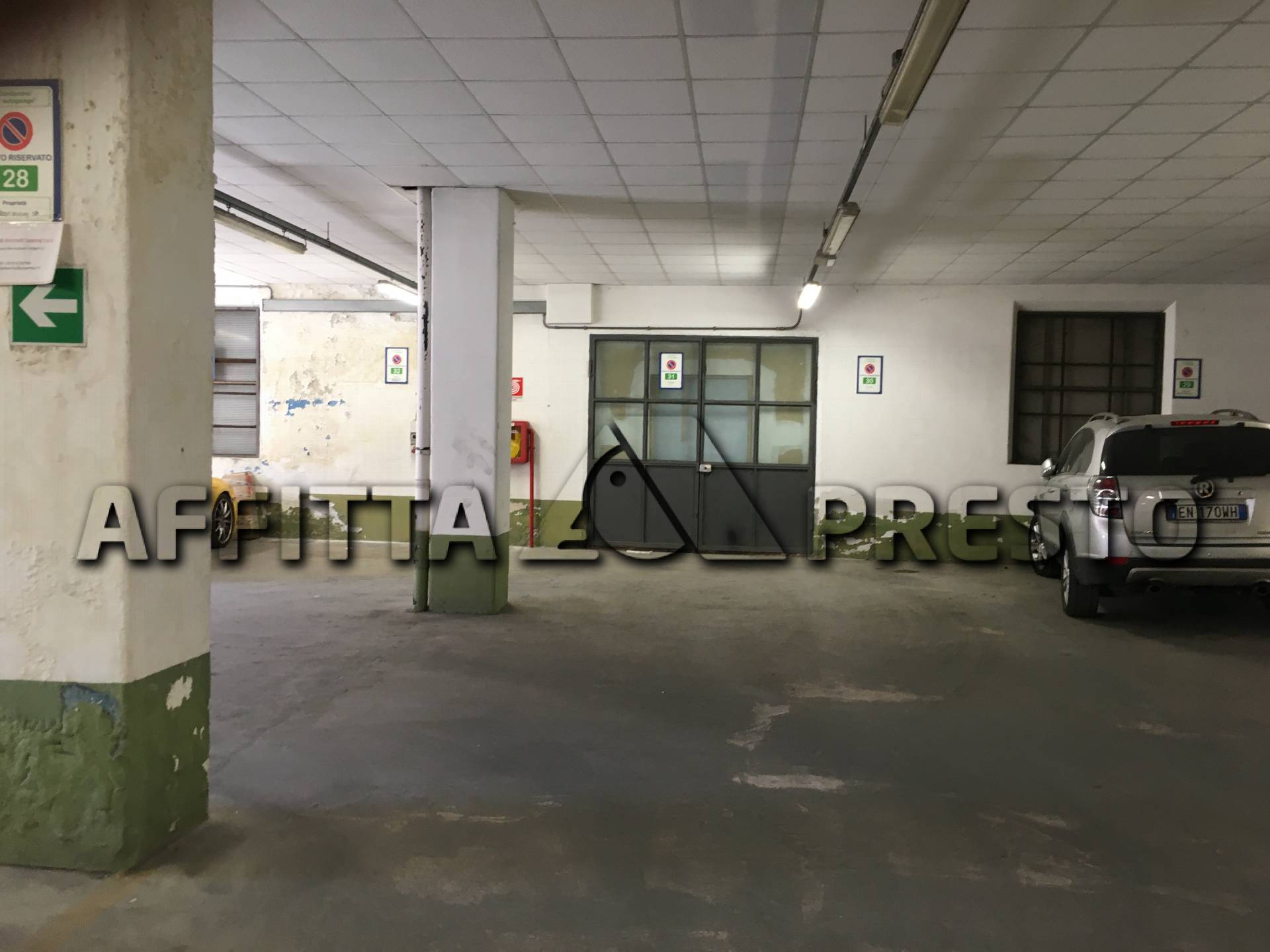 Box auto - Posto auto PISA affitto  Stazione  Affitta Presto Agenzia Pisa