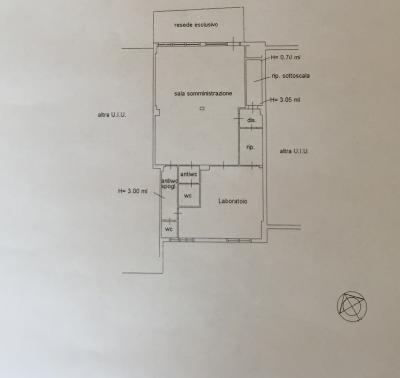 Fondo Commerciale in affitto a Montaione