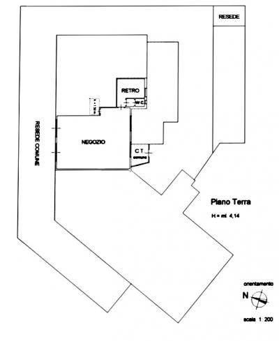 Fondo Commerciale in affitto a Castelfiorentino