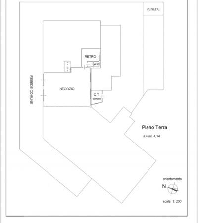 Fondo Commerciale in affitto a Castelfiorentino