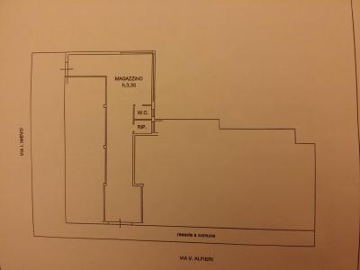 Magazzino in affitto a Empoli