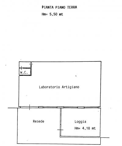 Fondo Artigianale in affitto a Castelfiorentino