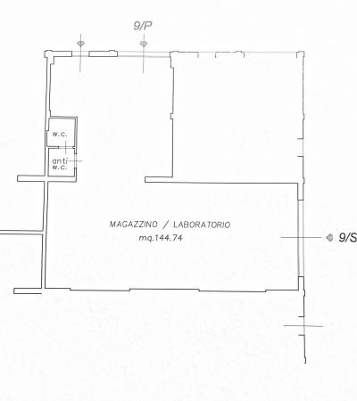Fondo Commerciale in affitto a Castelfiorentino