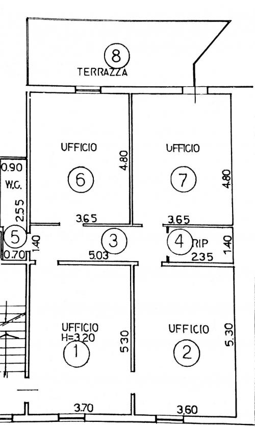 Ufficio in affitto a Castelfiorentino
