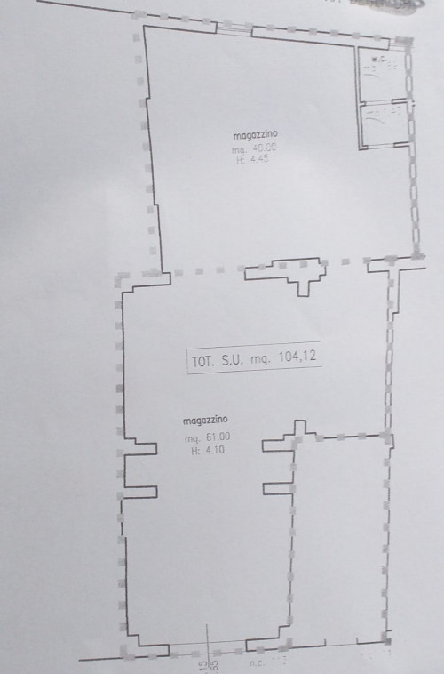 Fondo Artigianale in affitto a Empoli