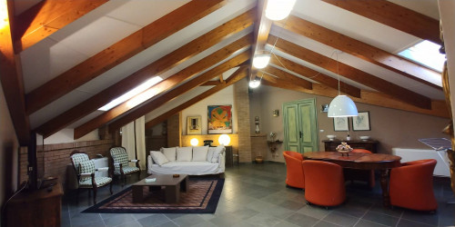 Attico/Mansarda in affitto a Chivasso