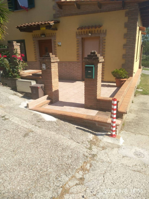 Casa semi indipendente in affitto a San Miniato