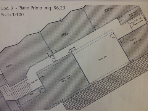 Ufficio in affitto a Fucecchio