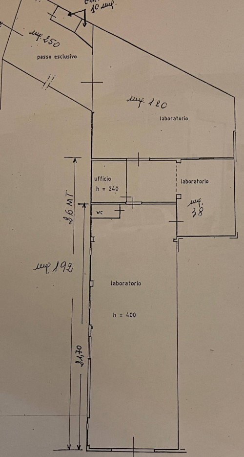 Capannone in vendita a San Miniato