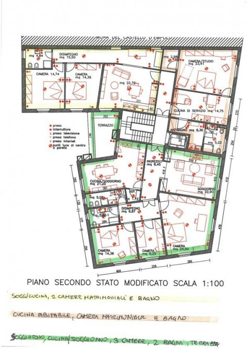 Appartamento in affitto a Empoli