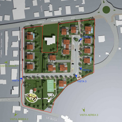 Villetta a schiera in vendita a San Miniato