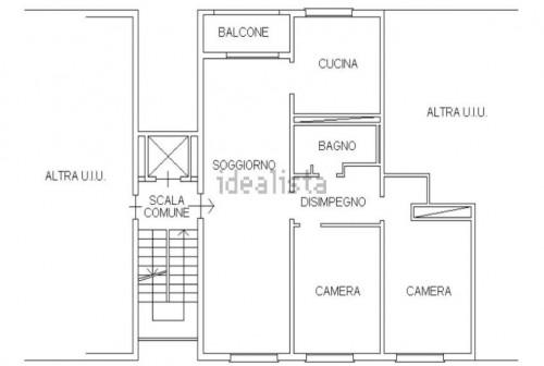 Appartamento in affitto a Legnano