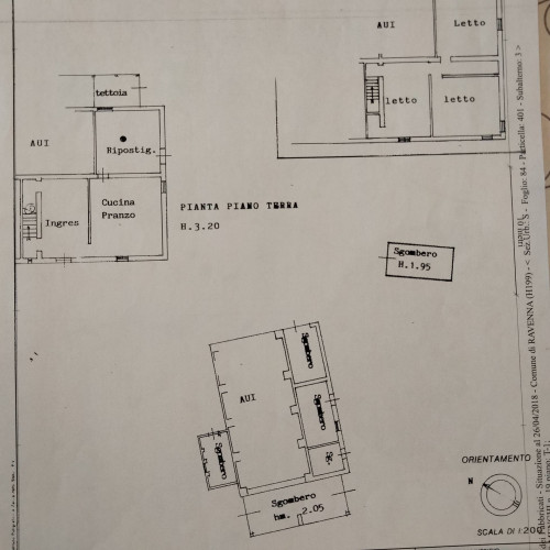 Casa semi indipendente in vendita a Ravenna