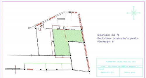 Fondo Artigianale in affitto a Vicopisano