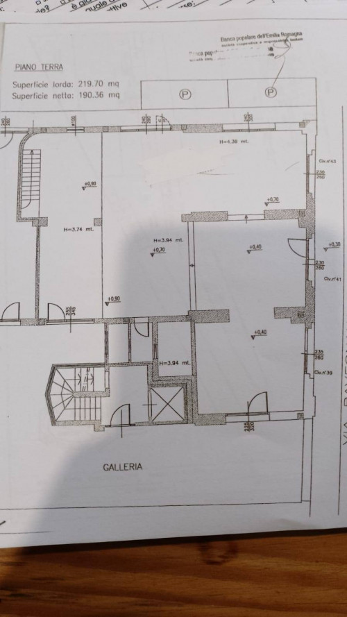 Fondo Commerciale in affitto a Forlì