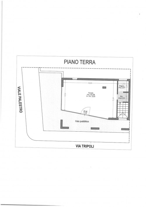 Fondo Commerciale in affitto a Empoli