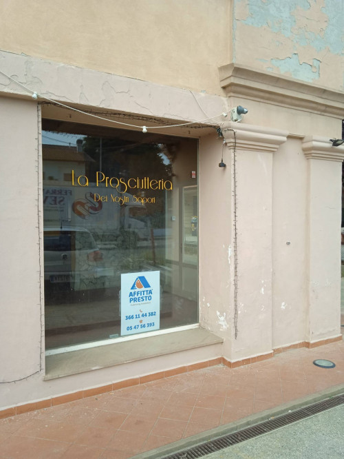 Negozio in affitto a Gambettola