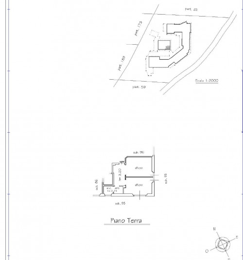 Ufficio in affitto a Poggibonsi