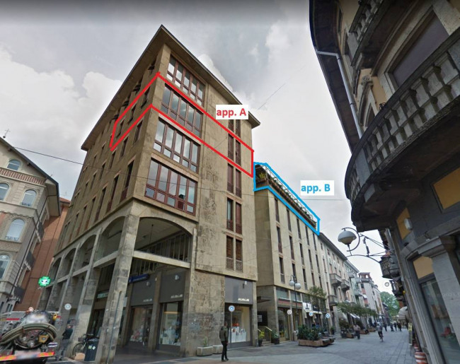 Attico/Mansarda in vendita a Busto Arsizio