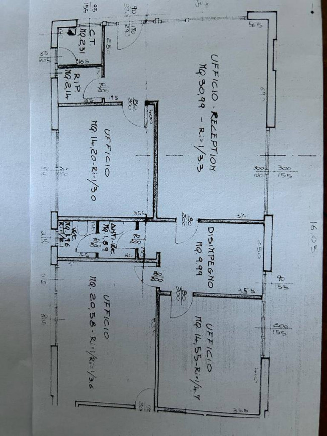 Ufficio in affitto a Forlì