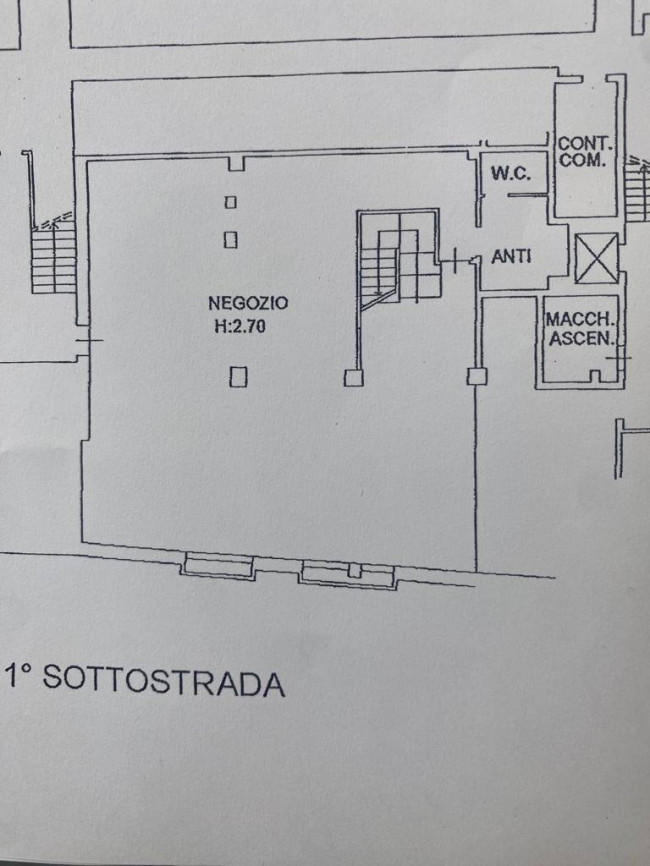 Negozio in affitto a Cesena