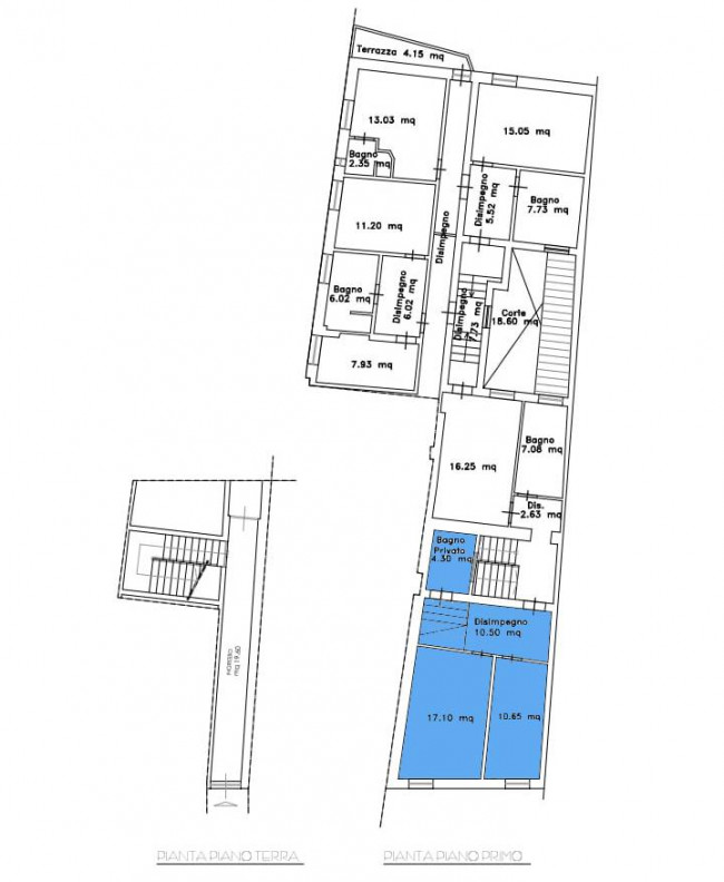 Ufficio in affitto a Empoli