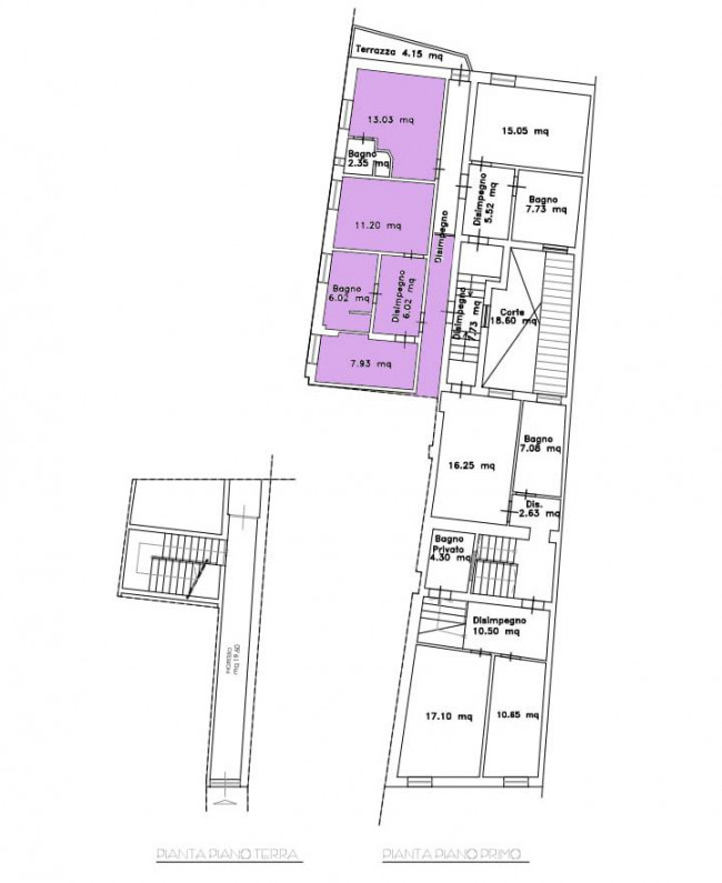 Ufficio in affitto a Empoli