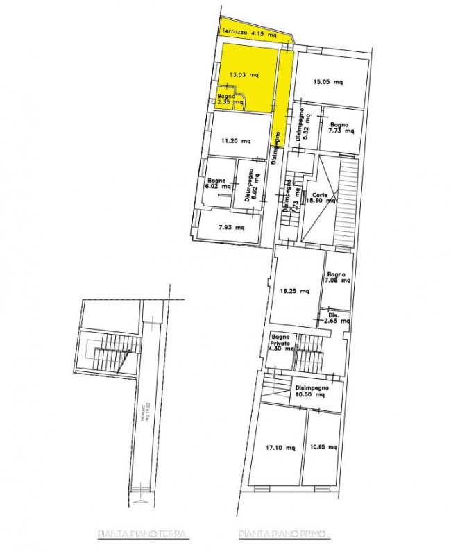 Ufficio in affitto a Empoli