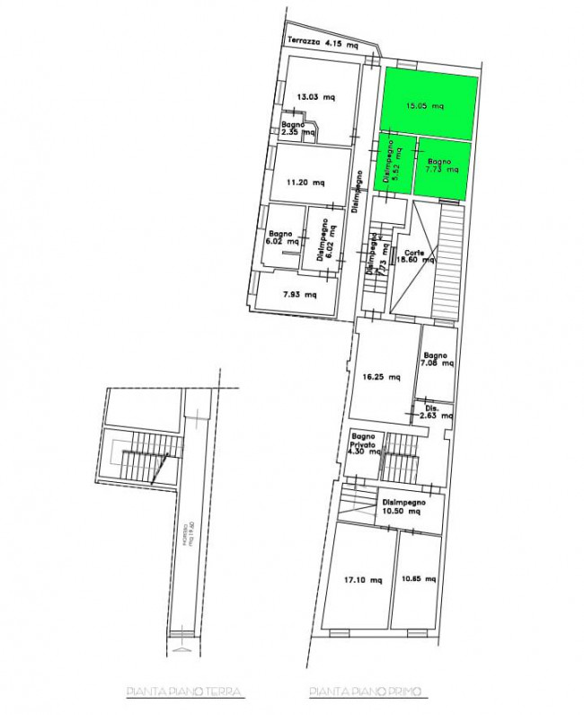 Ufficio in affitto a Empoli