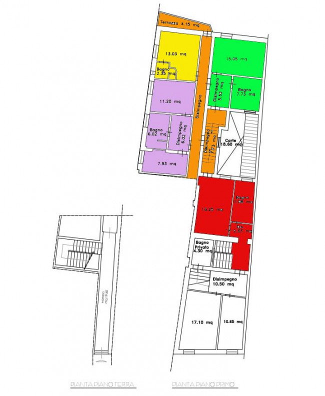 Ufficio in affitto a Empoli