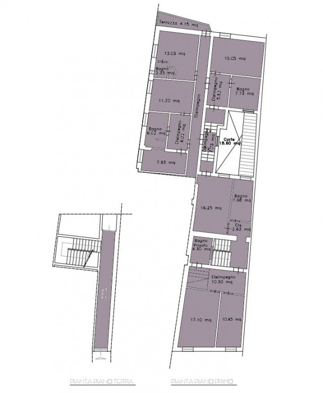 Ufficio in affitto a Empoli