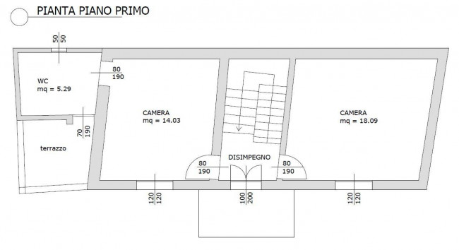 Casa semi indipendente in vendita a Ravenna