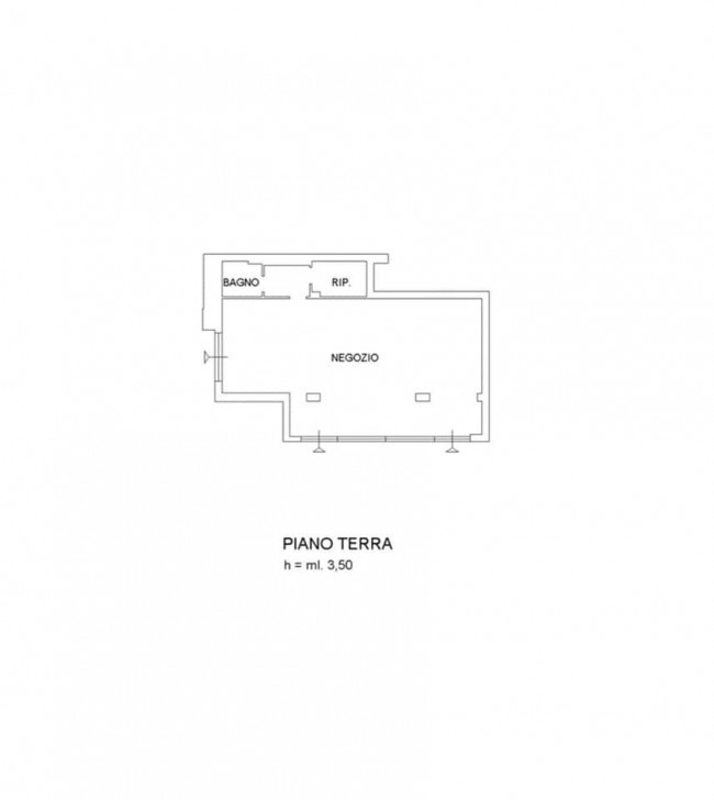 Fondo Commerciale in affitto a Signa