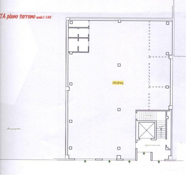 Fondo Commerciale in affitto a Castelfiorentino