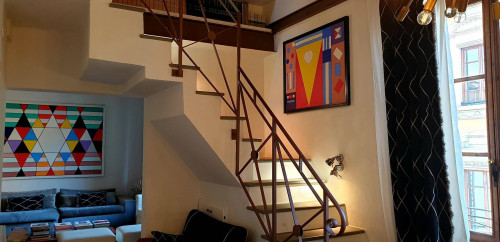 Attico/Mansarda in affitto a Firenze