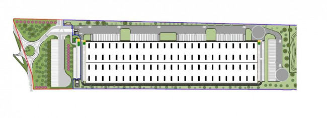 Capannone in affitto a Fidenza