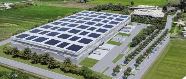 Capannone in affitto a Casciana Terme Lari