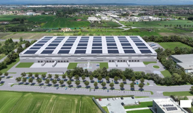 Capannone in affitto a Casciana Terme Lari