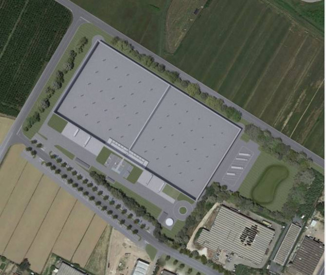 Capannone in affitto a Casciana Terme Lari