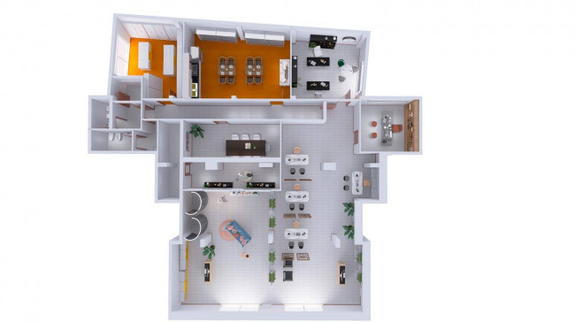 Ufficio in affitto a Santa Croce sull'Arno