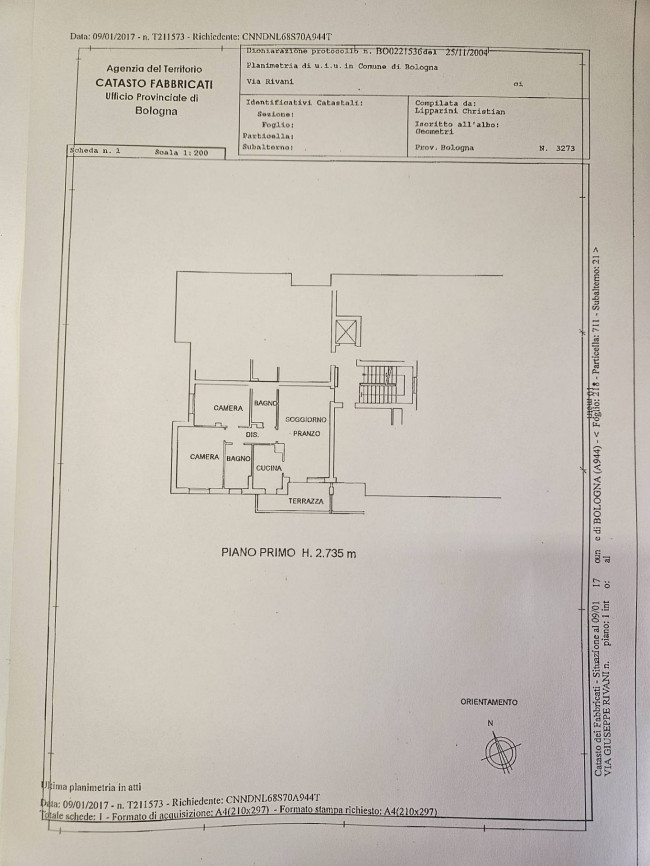 Appartamento in vendita a Savena, Bologna (BO)