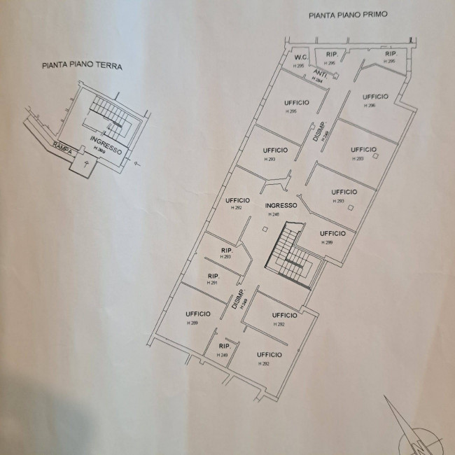 Ufficio in affitto a Forlì