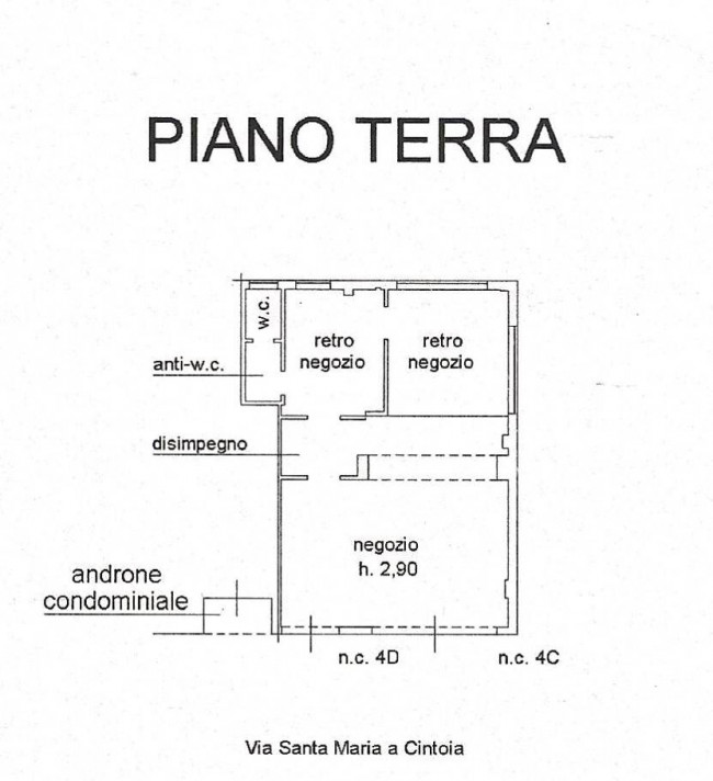 Negozio in vendita a Firenze (FI)