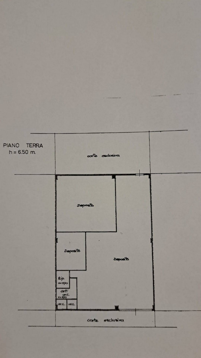 Capannone in affitto a Forlì