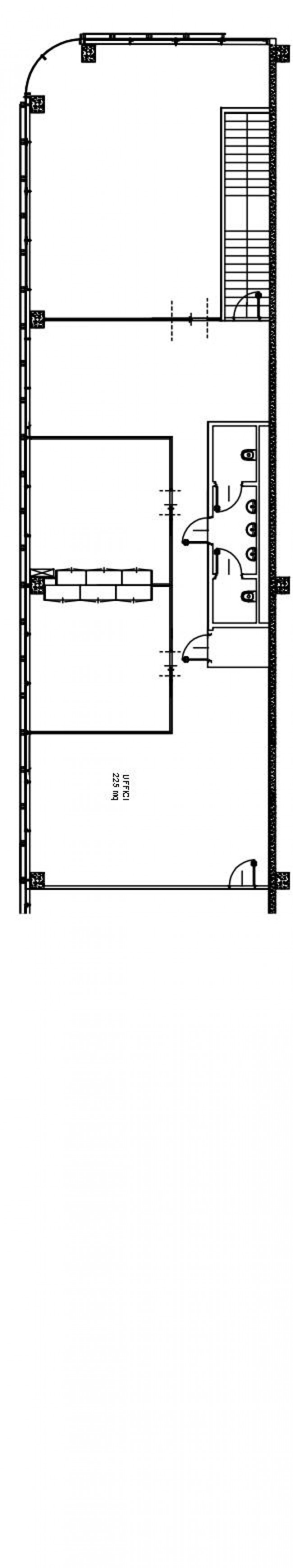 Ufficio in affitto a Poggibonsi