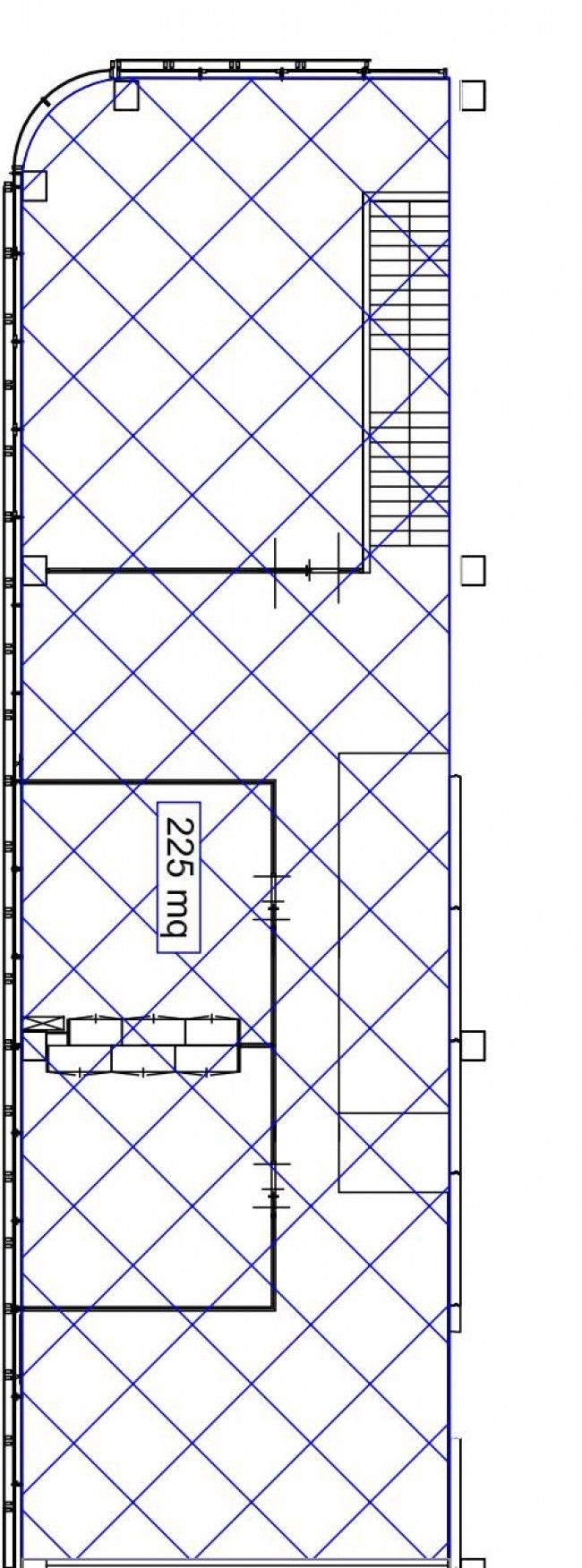 Ufficio in affitto a Poggibonsi