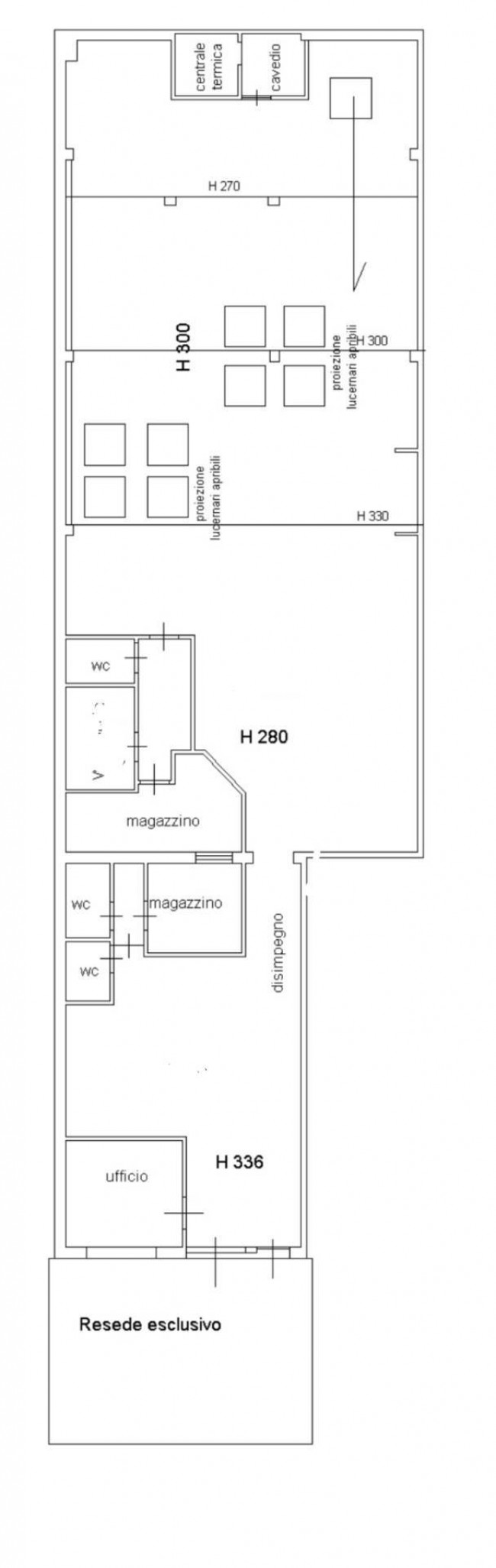 Fondo Artigianale in affitto a Empoli