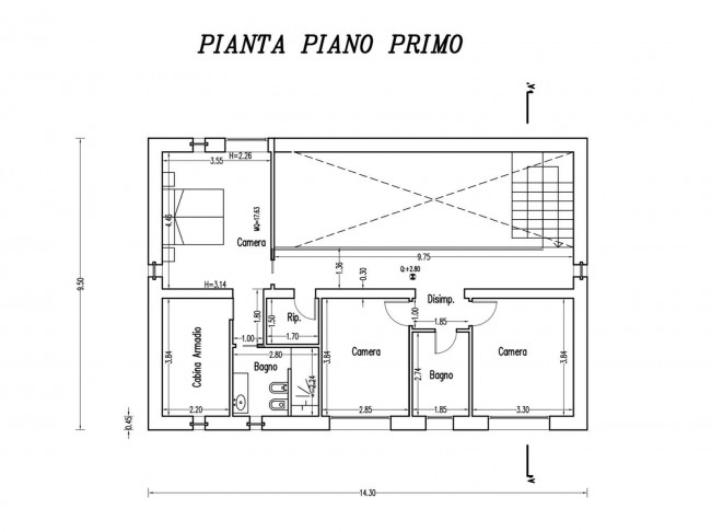 Casa indipendente in vendita a Cesena