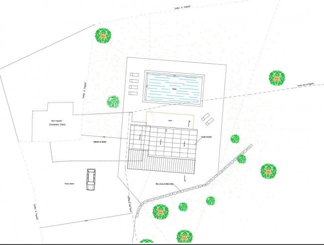 Casa indipendente in vendita a Cesena